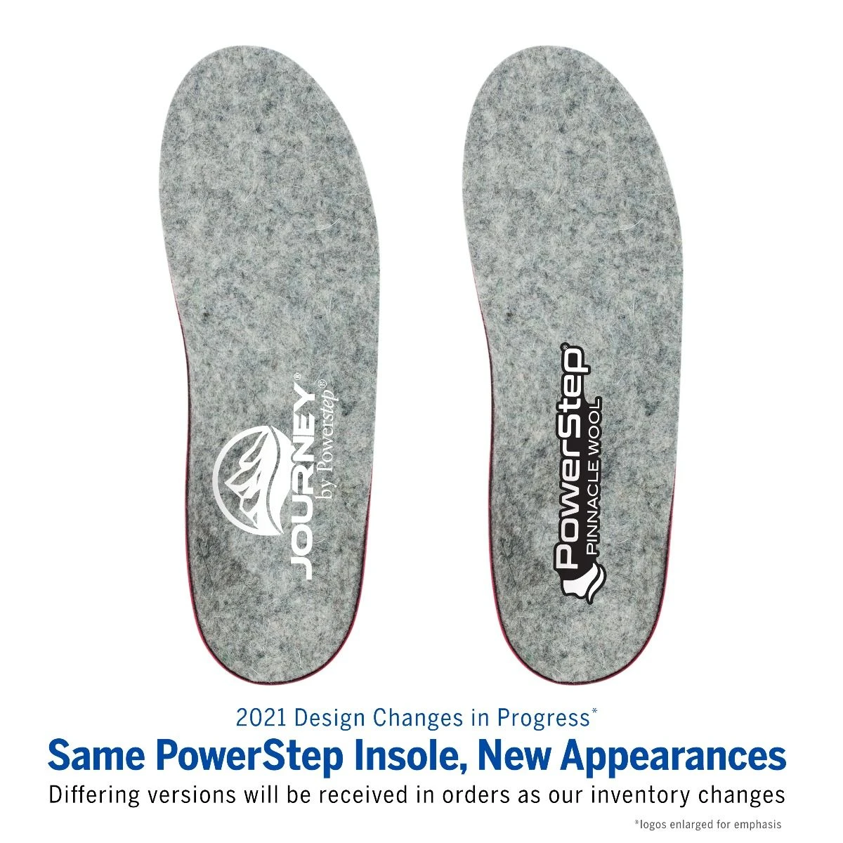 'Powerstep' Pinnacle Journey Wool Insoles - Image 7