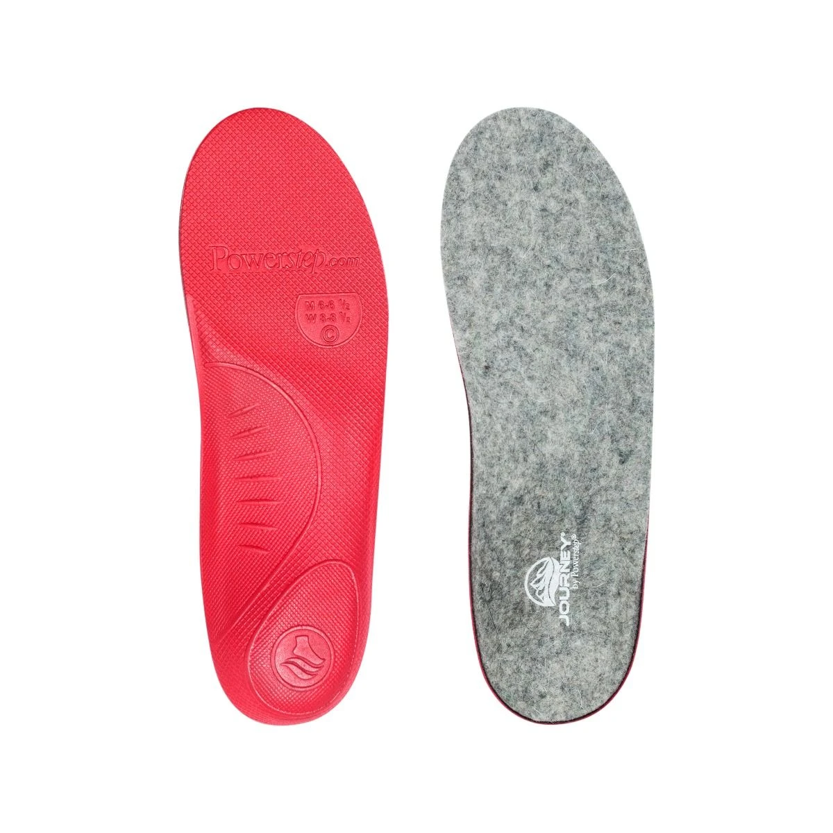 'Powerstep' Pinnacle Journey Wool Insoles - Image 2