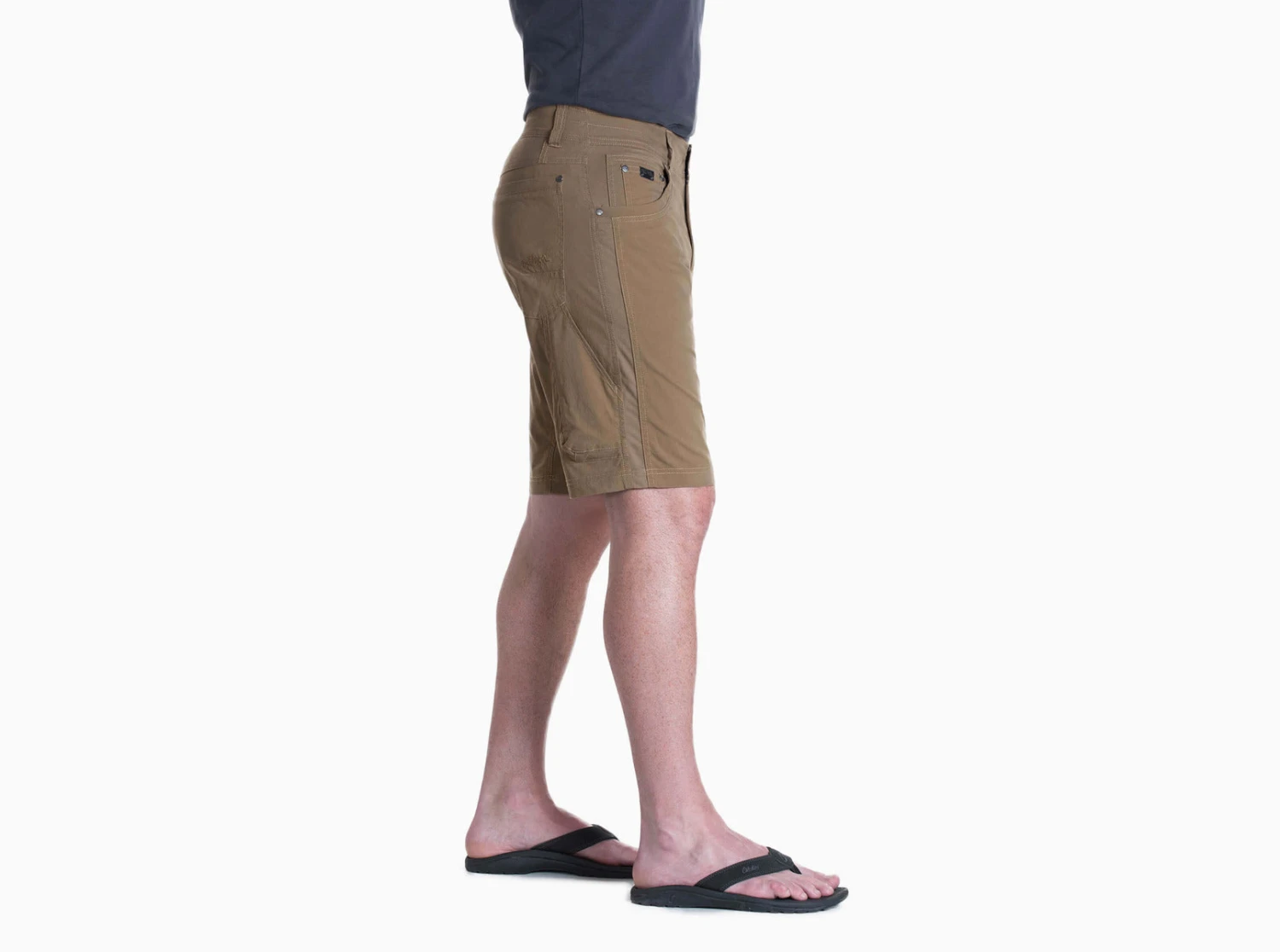 'Kuhl' Men's 10" Radikl™ Short - Dark Khaki - Image 2