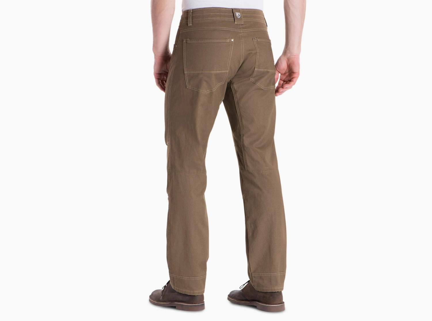 'Kuhl' Men's Hot Rydr™ Lined Pant - Dark Khaki - Image 2