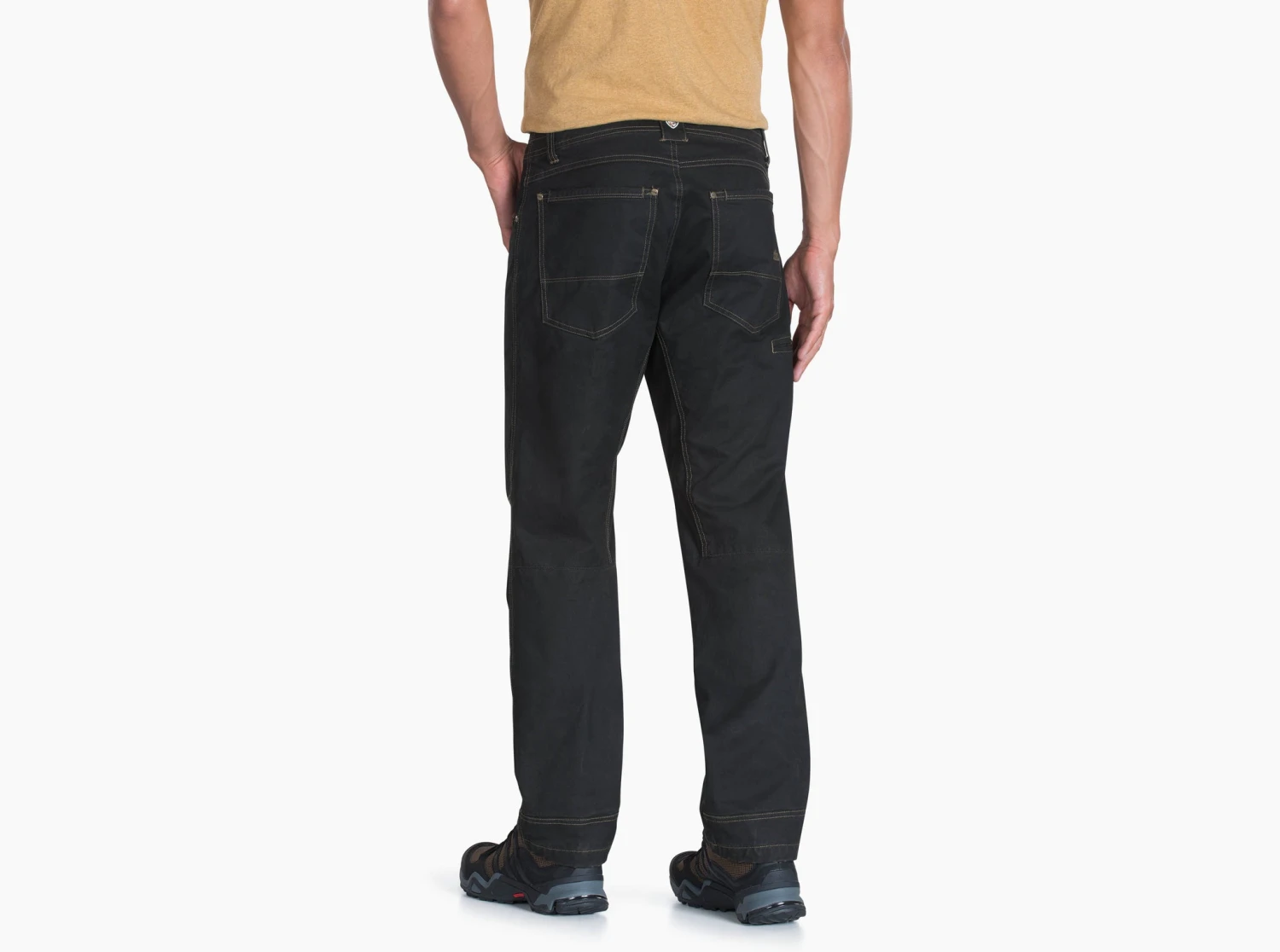'Kuhl' Men's Hot Rydr™ Lined Pant - Espresso - Image 2