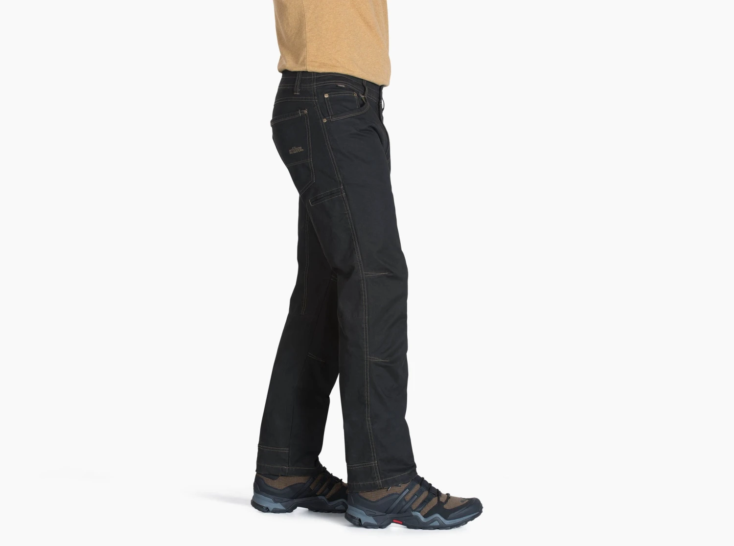 'Kuhl' Men's Hot Rydr™ Lined Pant - Espresso - Image 3