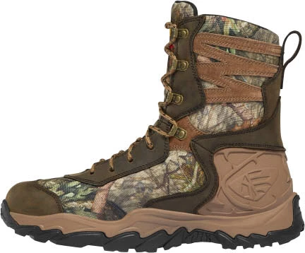 'LaCrosse' Men's 8" Windrose 600GR WP Hunting - Mossy Oak Break-Up Country - Image 4