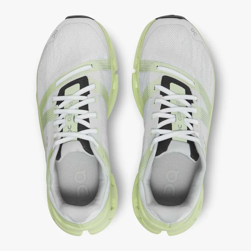 'On Running' Women's Cloudgo - White / Meadow - Image 2
