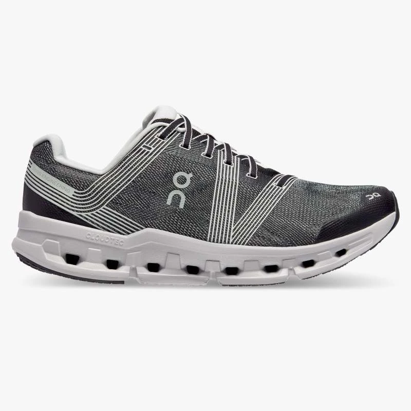 'On Running' Women's Cloudgo - Black / Glacier