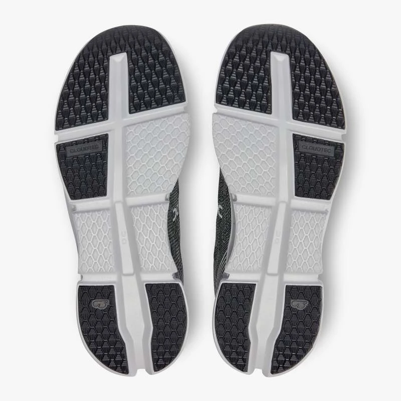 'On Running' Women's Cloudgo - Black / Glacier - Image 3