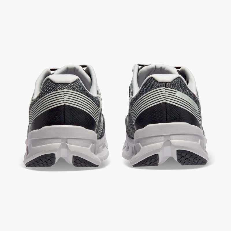 'On Running' Women's Cloudgo - Black / Glacier - Image 4