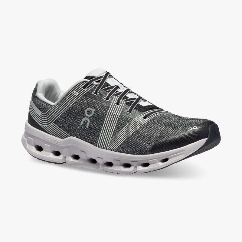 'On Running' Women's Cloudgo - Black / Glacier - Image 5