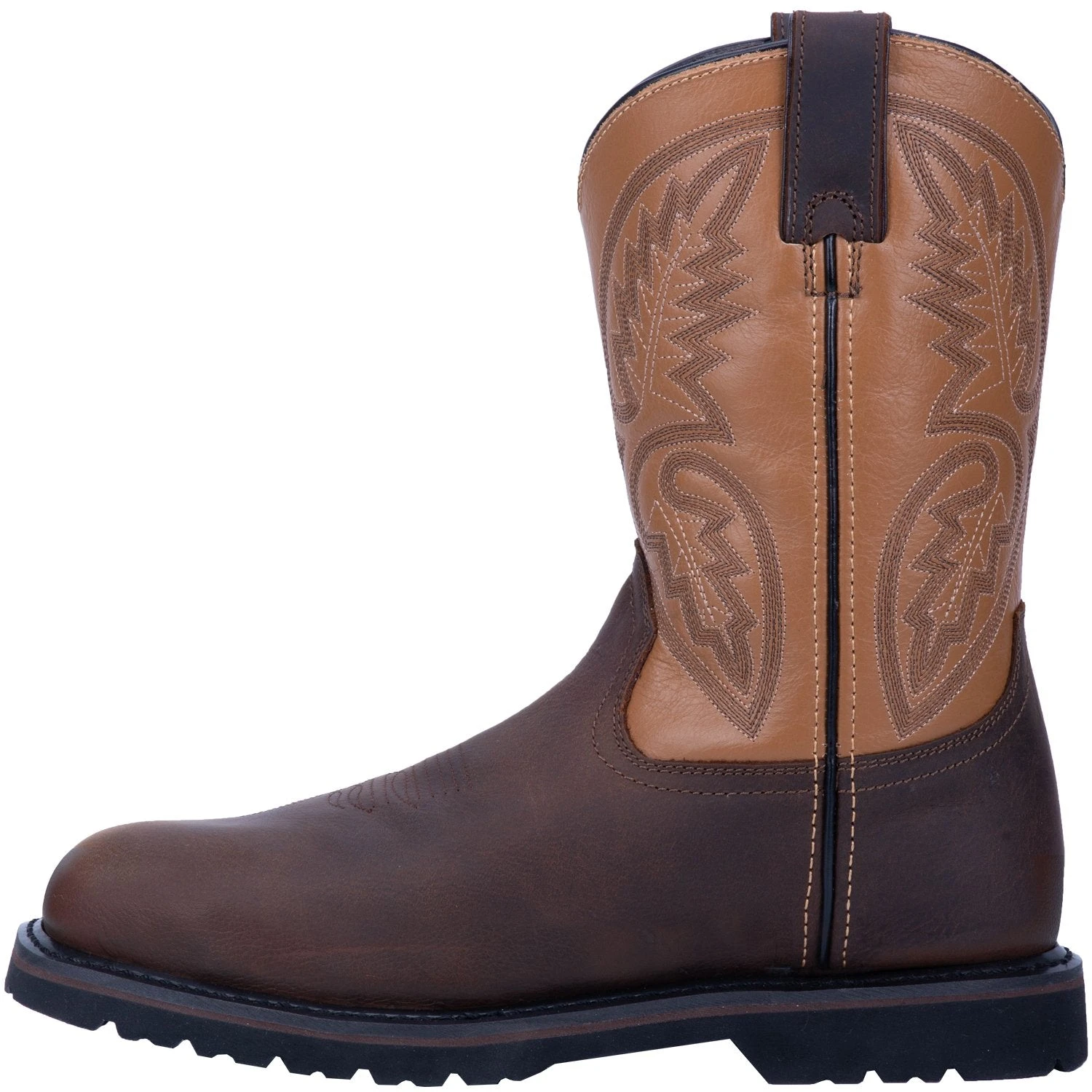 'Laredo' Men's 11" Dax EH Steel Toe - Brown - Image 7