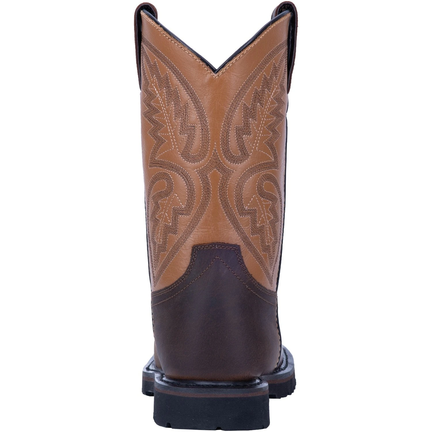 'Laredo' Men's 11" Dax EH Steel Toe - Brown - Image 6