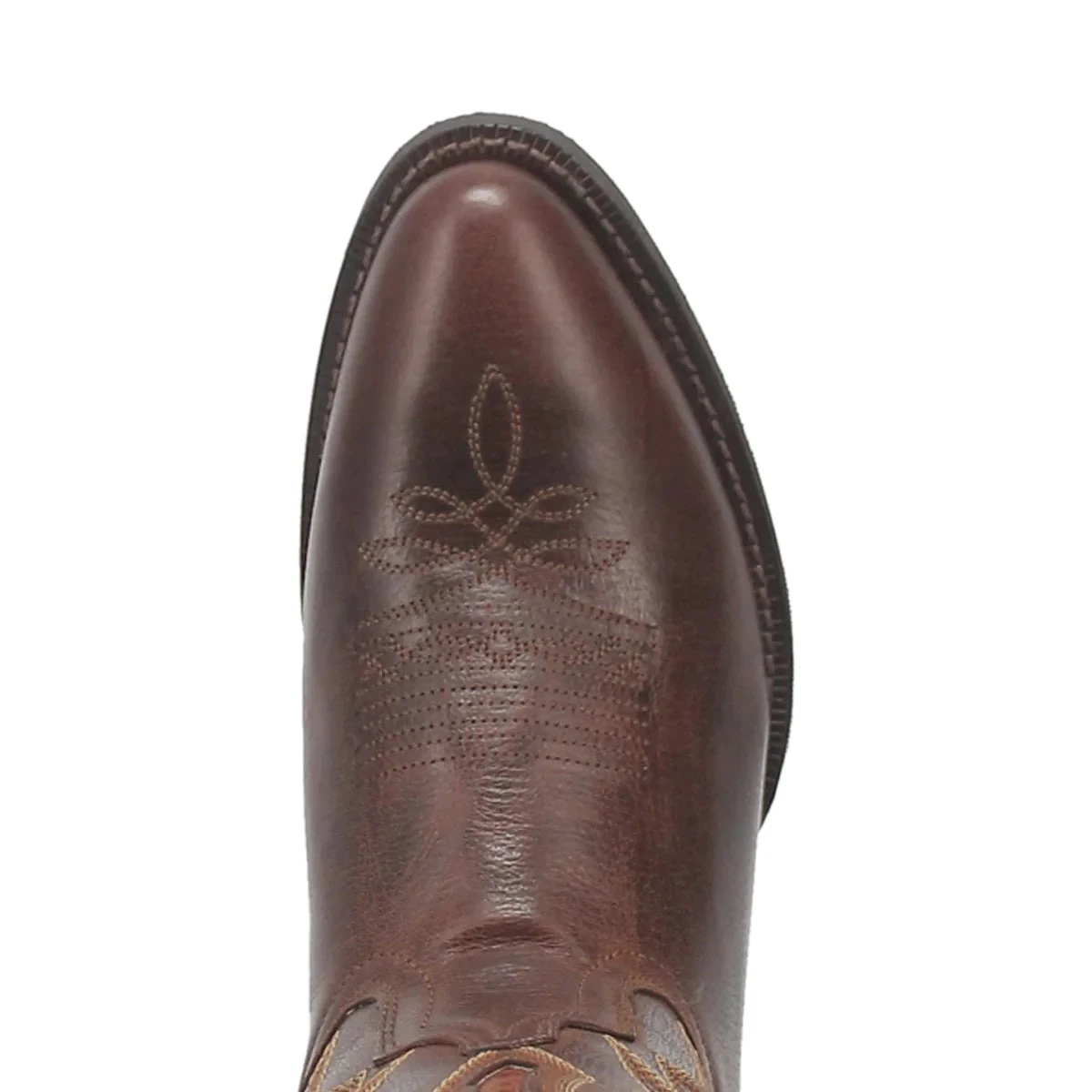 'Laredo' Men's 12" Silas Western Round Toe - Brown - Image 2