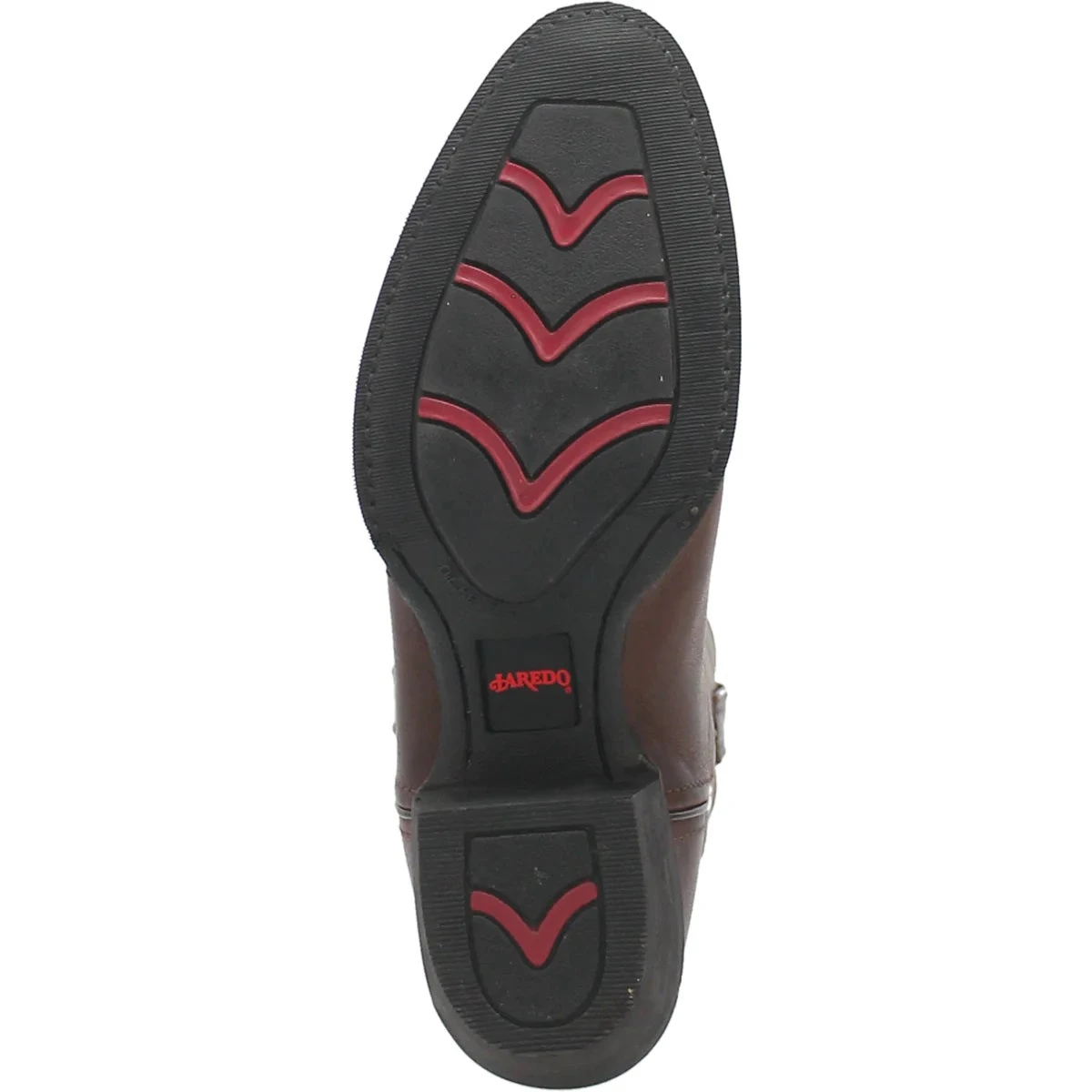 'Laredo' Men's 12" Silas Western Round Toe - Brown - Image 3