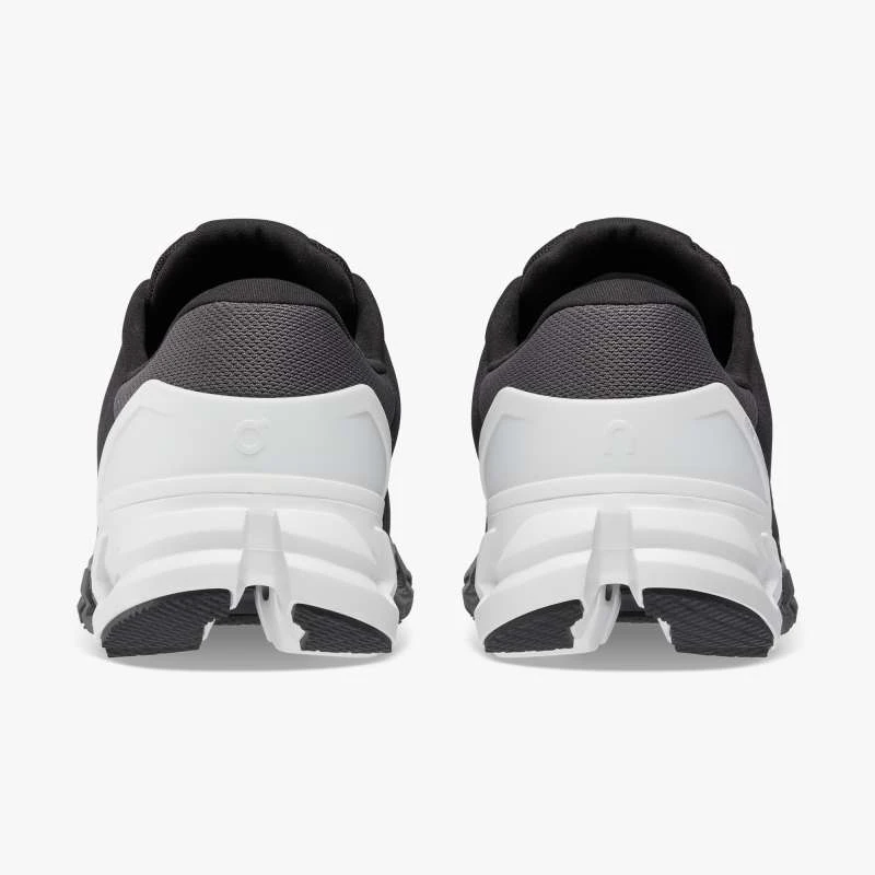 'On Running' Men's Cloudflyer 4 - Black / White (Wide) - Image 4