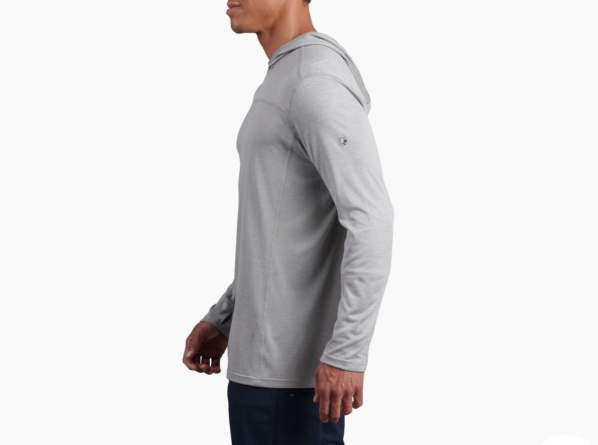 'Kuhl' Men's Engineered™ Hoody - Cloud Gray - Image 3