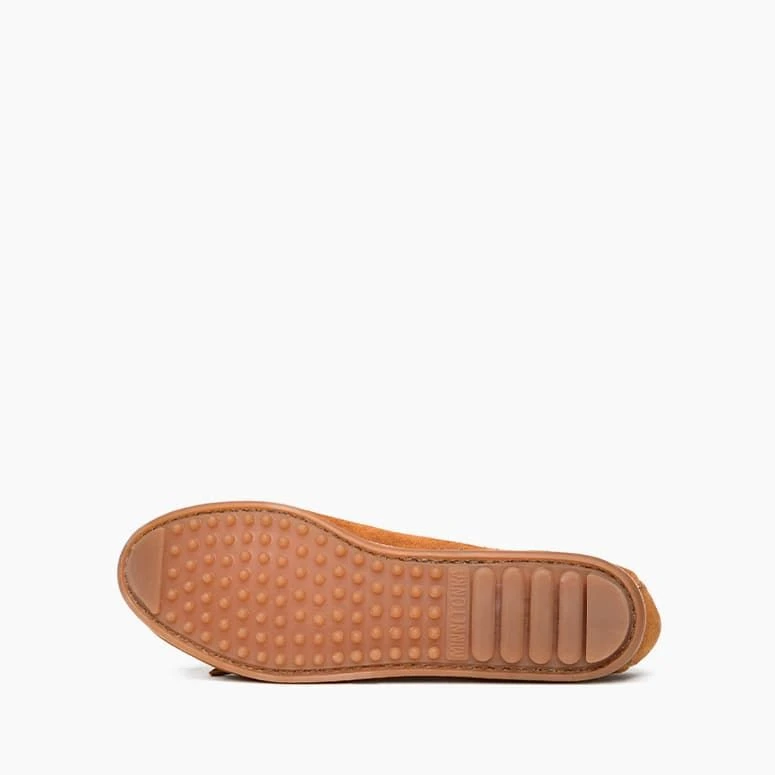 'Minnetonka' Women's Kilty Plus Moccasin - Brown - Image 3