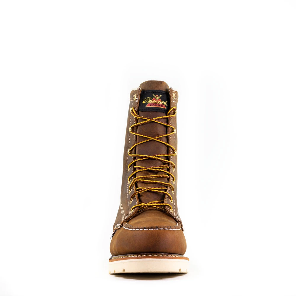 'Thorogood' Men's 8" American Heritage EH Steel Toe - Trail Crazyhorse - Image 2