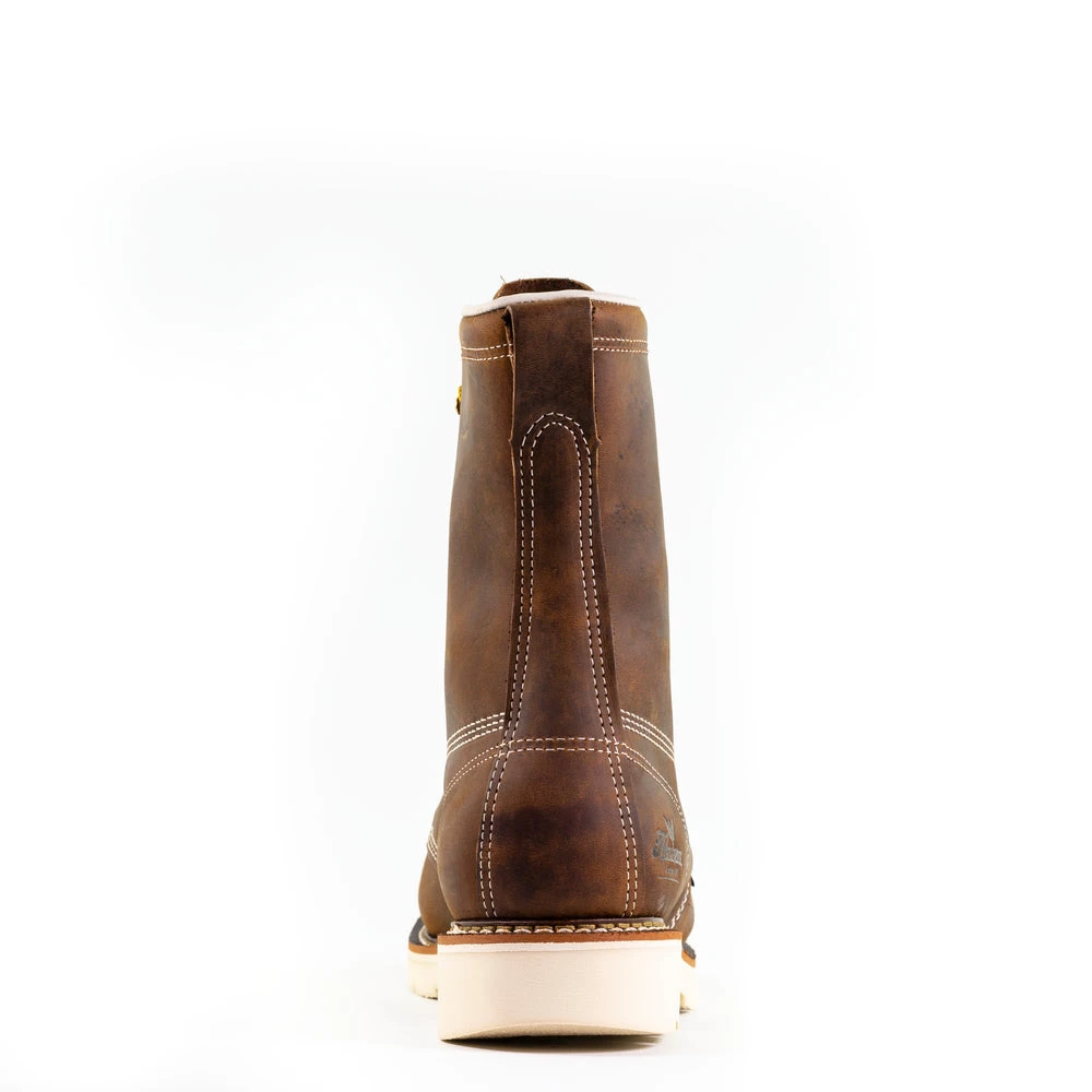 'Thorogood' Men's 8" American Heritage EH Steel Toe - Trail Crazyhorse - Image 3