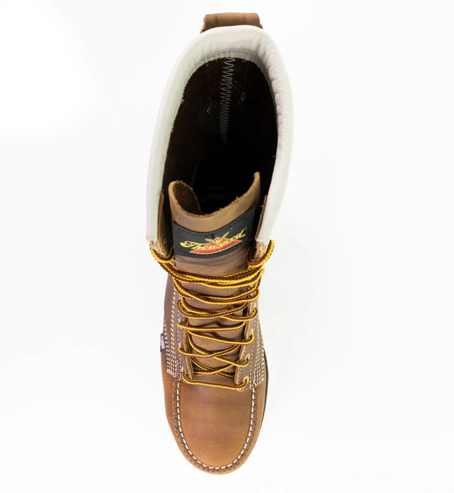 'Thorogood' Men's 8" American Heritage EH Steel Toe - Trail Crazyhorse - Image 4