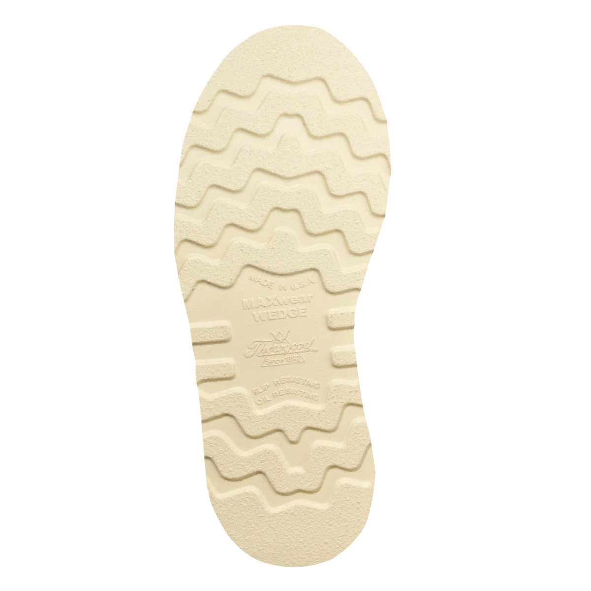 'Thorogood' Men's 8" American Heritage Moc Toe Maxwear Wedge Soft Toe - Brown / Tan - Image 2