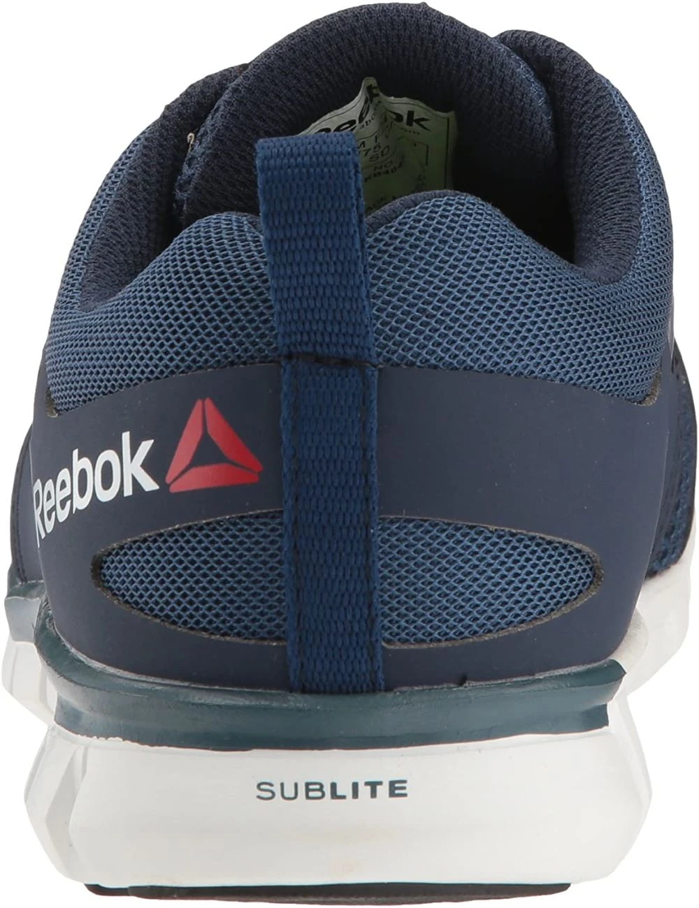 'Reebok' Men's Sublite Cushion ESD SR Alloy Toe - Navy - Image 4