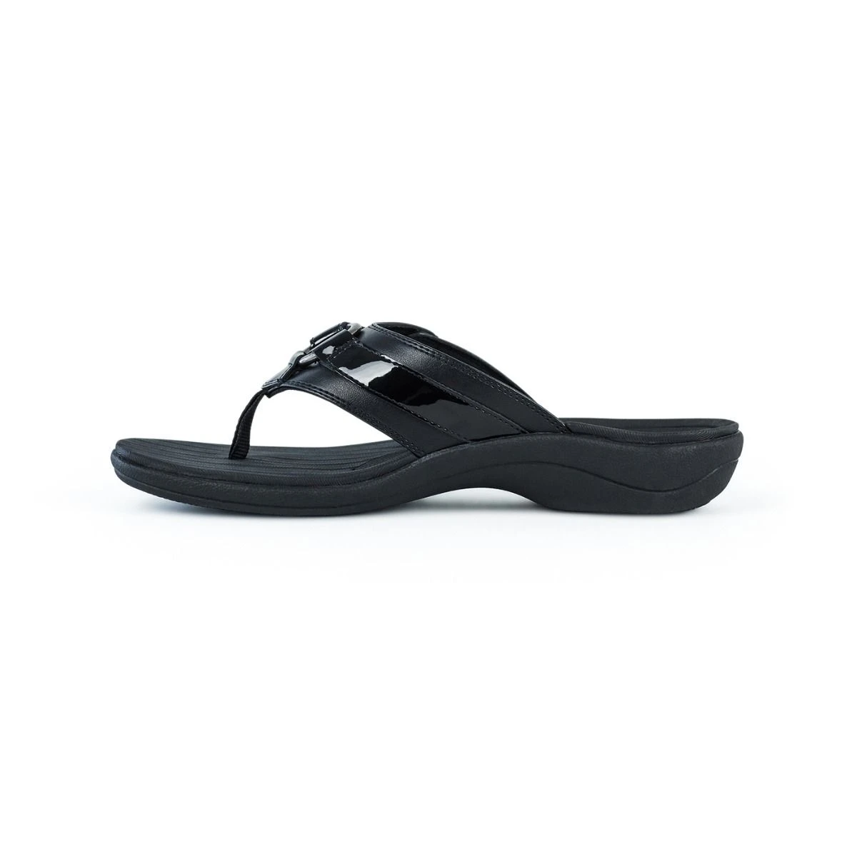 'Powerstep' Women's ArchWear™ Sandal - Black - Image 5
