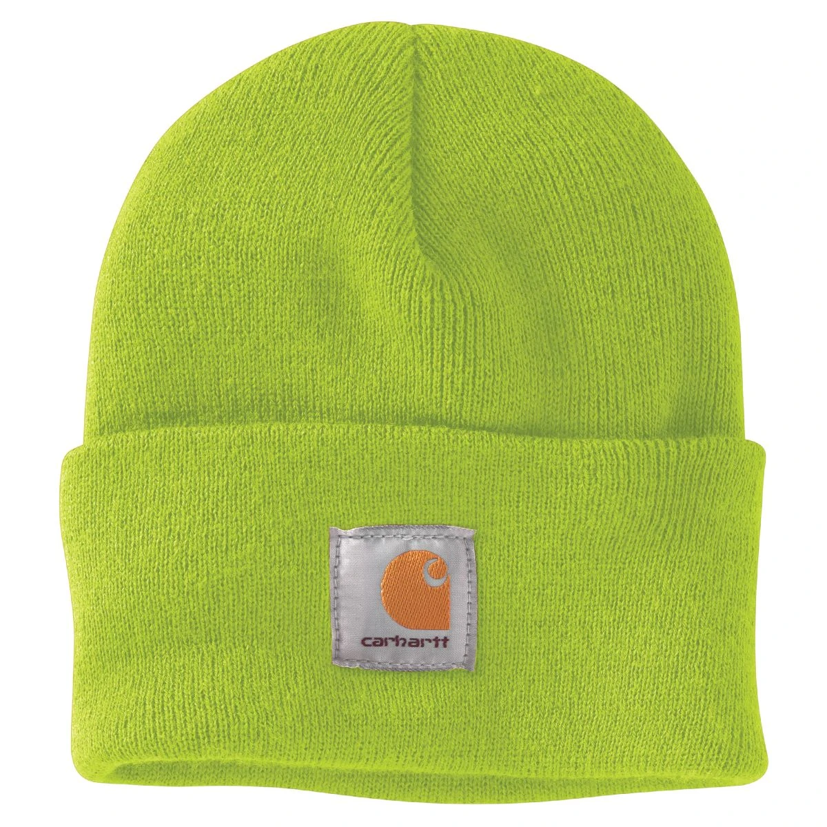 'Carhartt' Acrylic Watch Knit Hat - Brite Lime