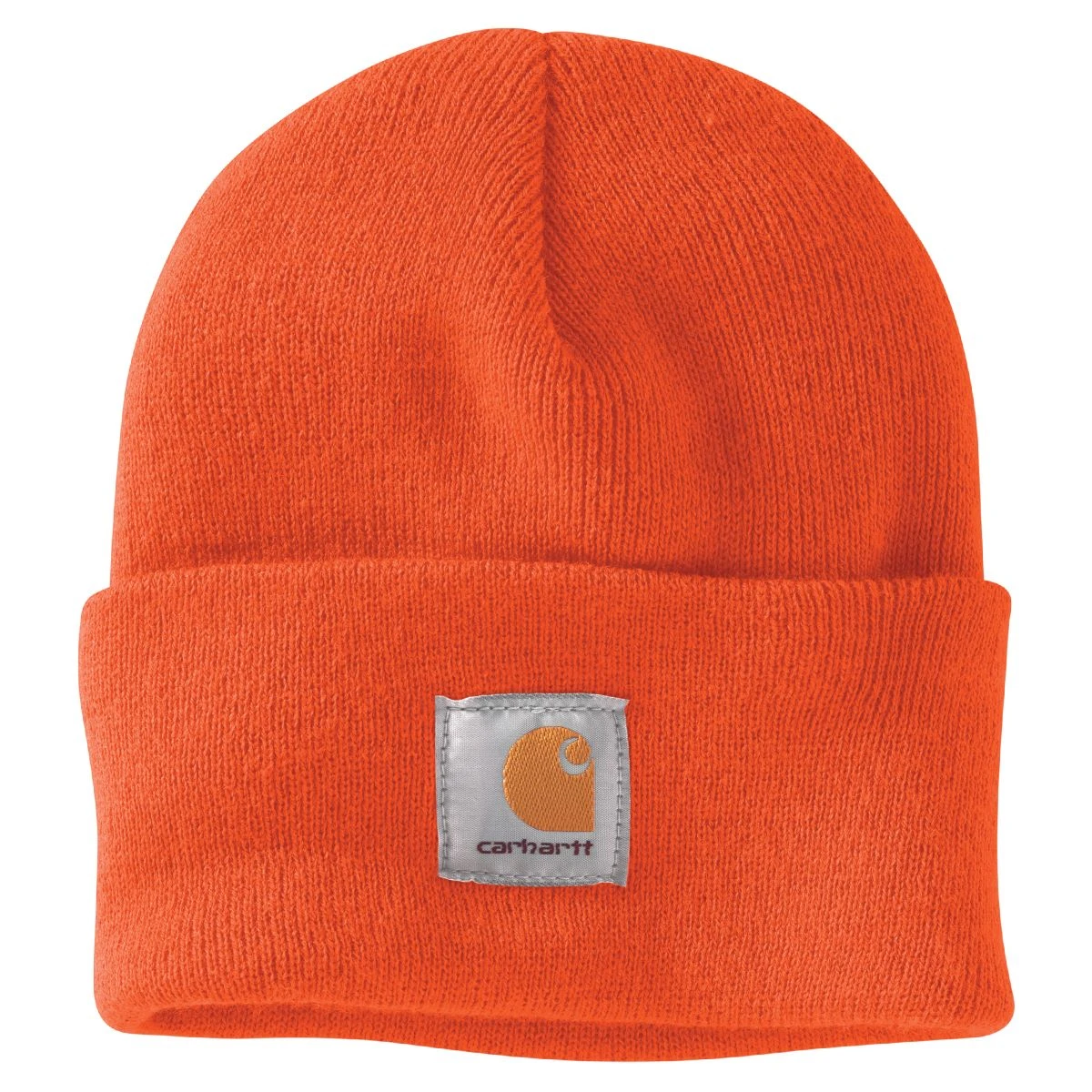 'Carhartt' Acrylic Watch Knit Hat - Bright Orange