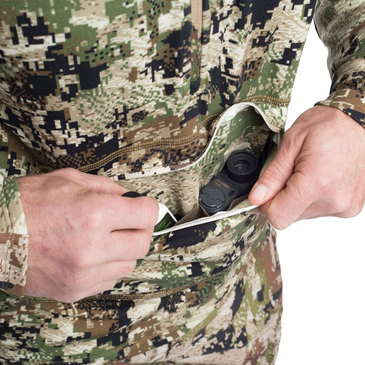 'Sitka' Men's Apex Hoody - Optifade Subalpine - Image 2