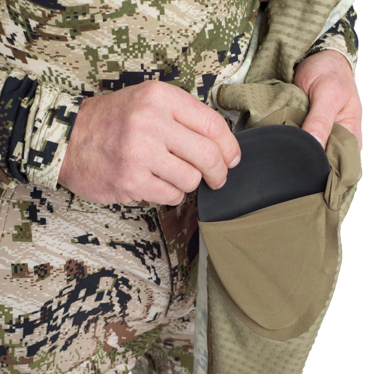 'Sitka' Men's Apex Hoody - Optifade Subalpine - Image 3