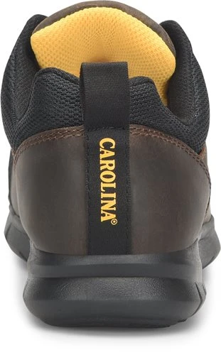 'Carolina' Men's Lytning 1.9 Athletic EH Comp Toe - Brown / Black - Image 3