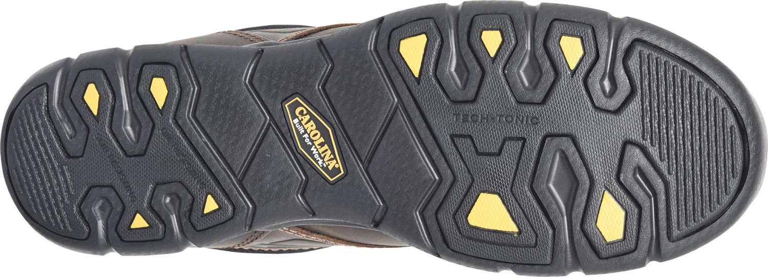 'Carolina' Men's Lytning 1.9 Athletic EH Comp Toe - Brown / Black - Image 2