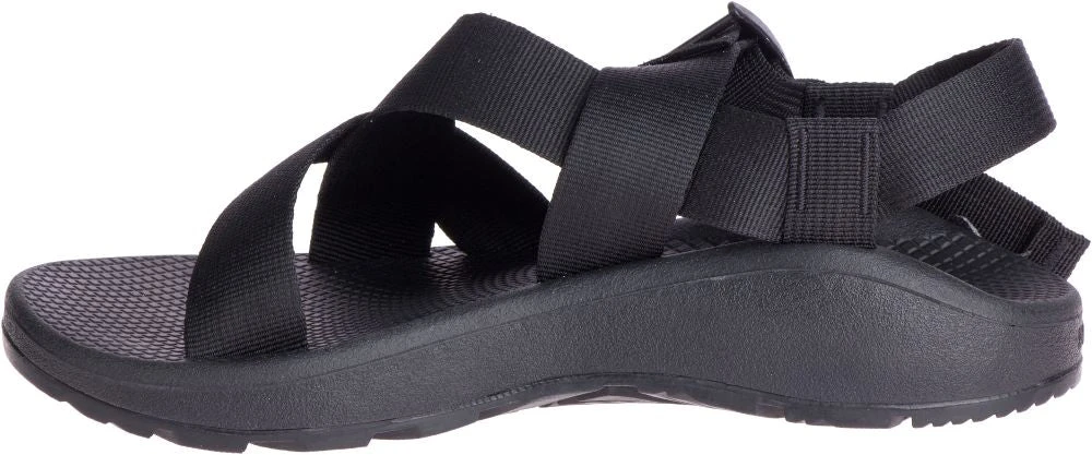 'Chaco' Men's Mega ZCloud Sandal - Black - Image 7