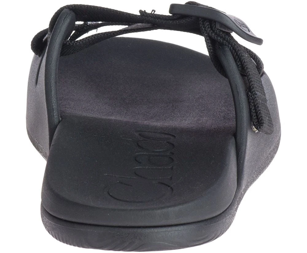 'Chaco' Women's Chillos Slide Sandal - Black - Image 5