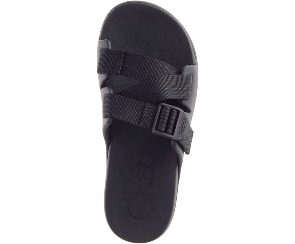 'Chaco' Women's Chillos Slide Sandal - Black - Image 2