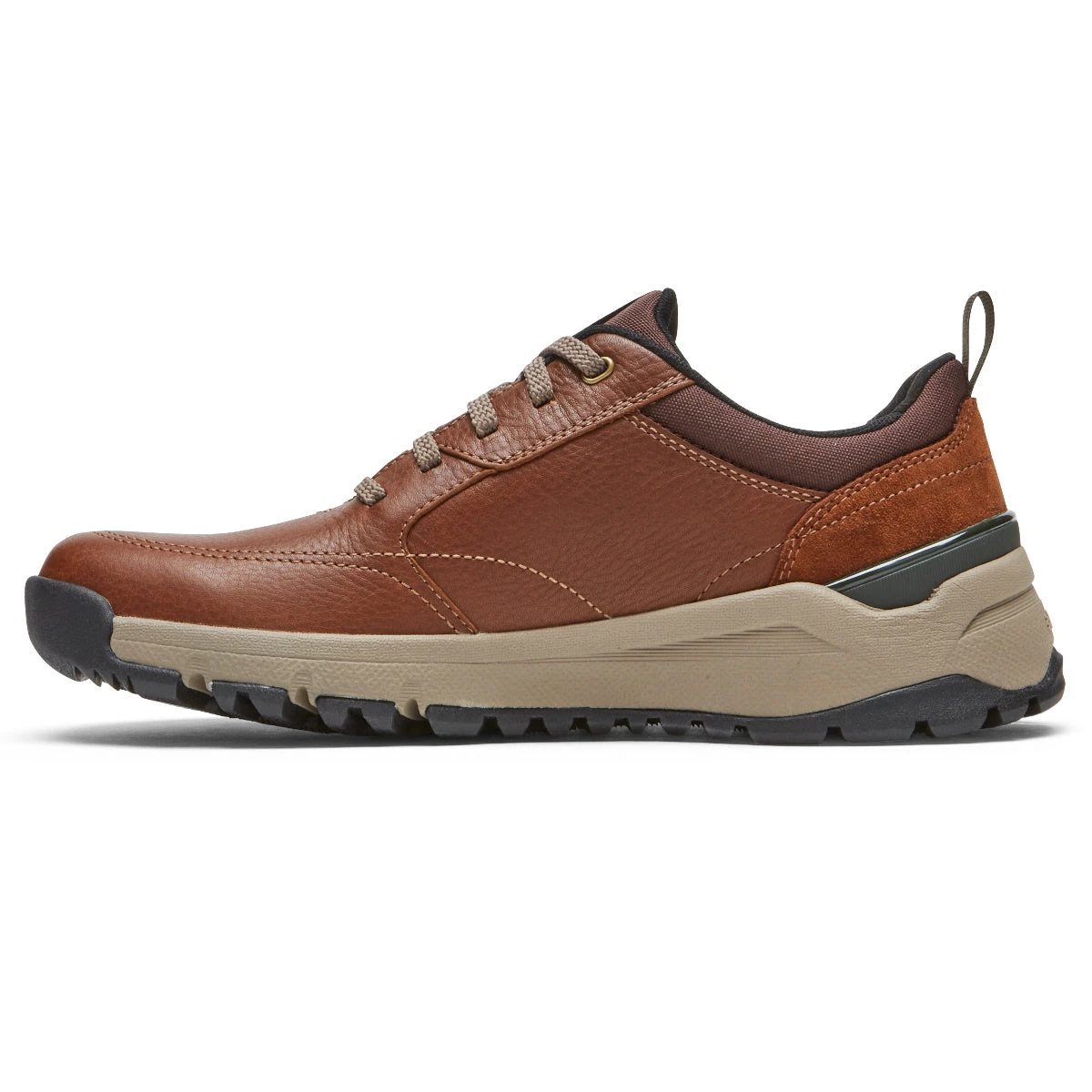 'Dunham' Men's Glastonbury WP Lace Up - Tan - Image 5