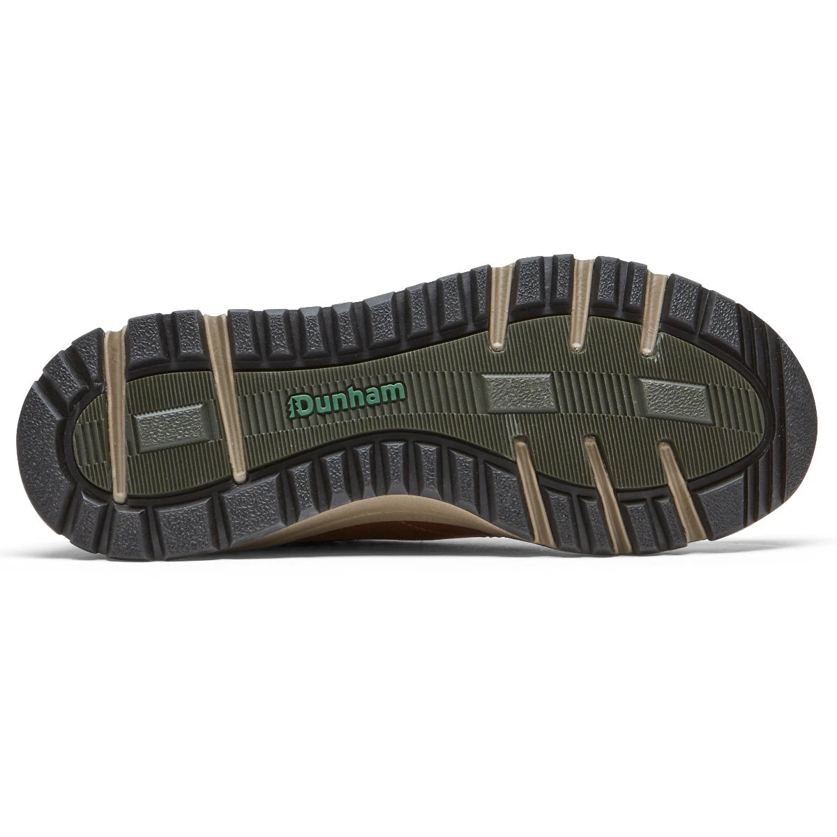 'Dunham' Men's Glastonbury WP Lace Up - Tan - Image 3