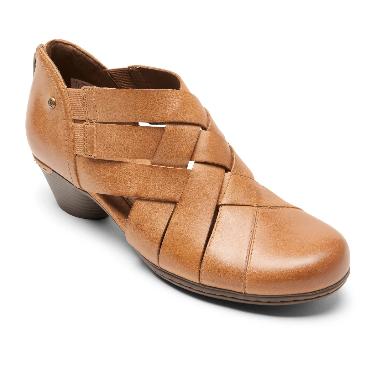 'Cobb Hill' Women's Laurel Woven Bootie - Tan - Image 5
