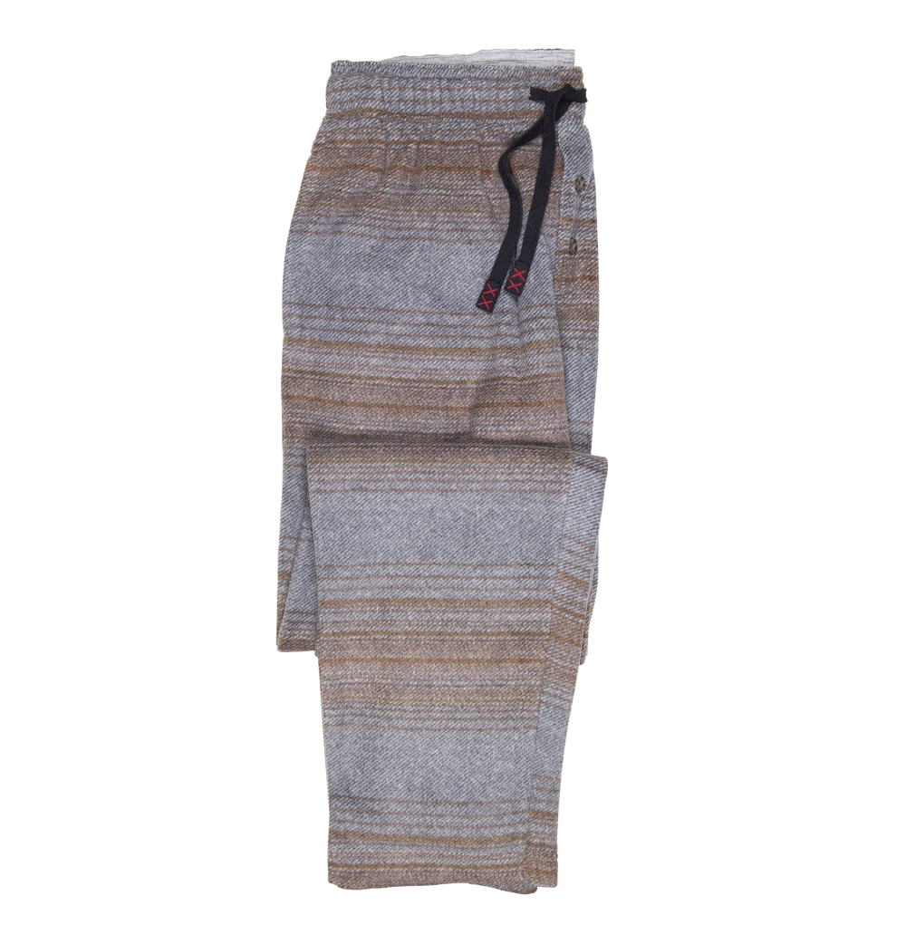 'Dakota Grizzly' Men's Lambert Fleece Pant - Storm Front