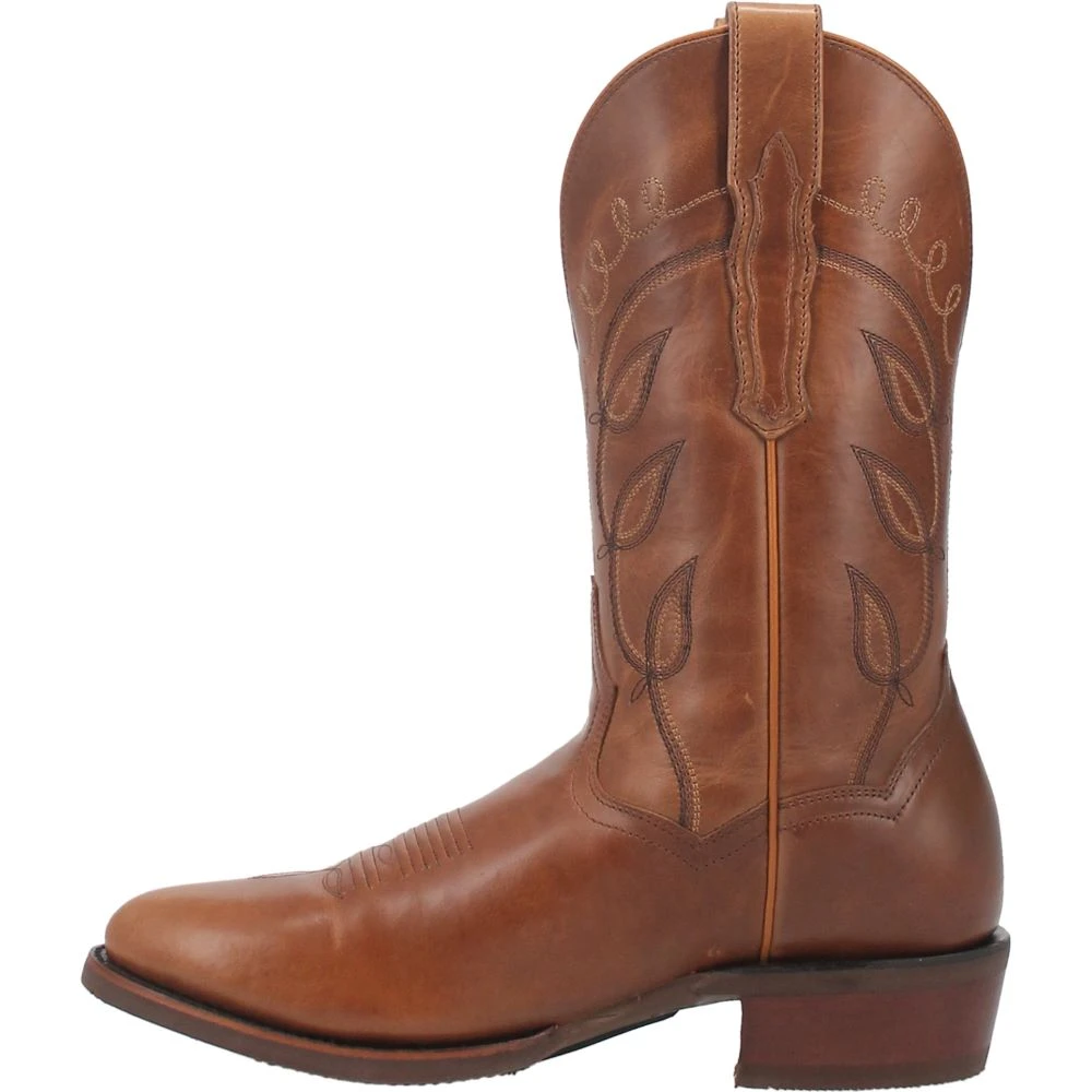 'Dan Post' Men's 12" Woodrow Western Round Toe - Tan - Image 7