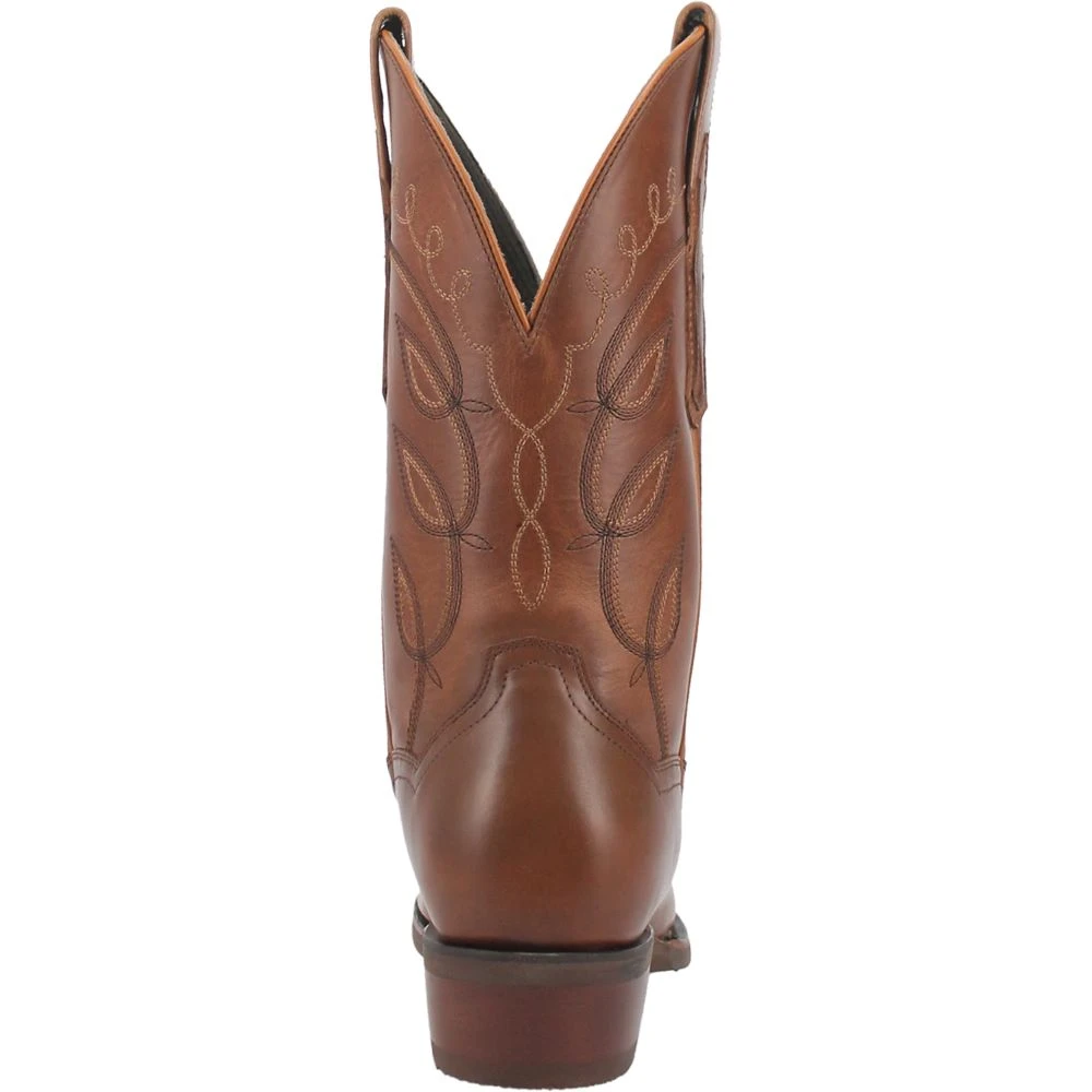 'Dan Post' Men's 12" Woodrow Western Round Toe - Tan - Image 6