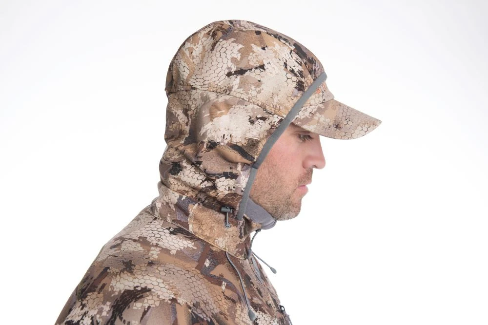 'Sitka' Men's Dakota Hoody - Waterfowl : Marsh - Image 5