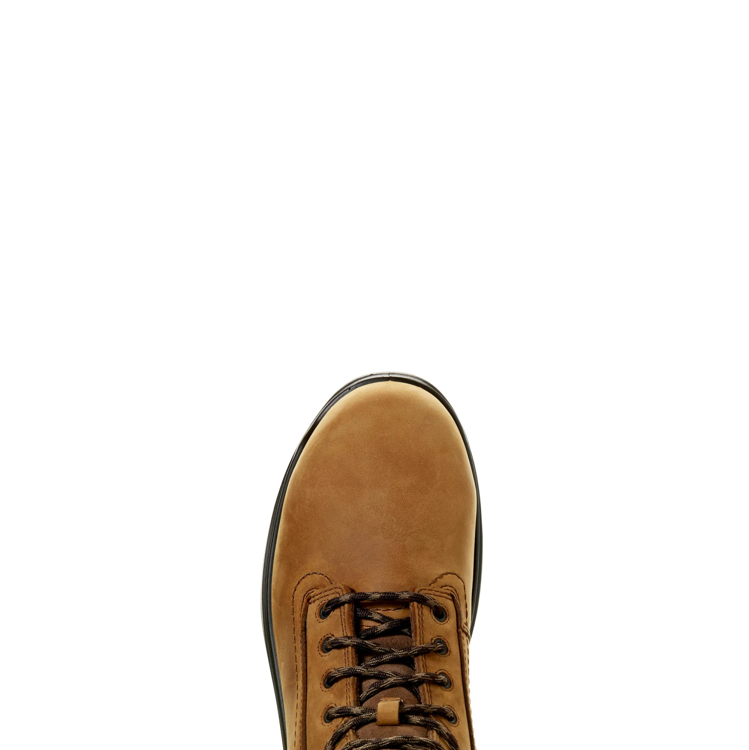 'Ariat' Men's 6" Turbo EH WP Leather Soft Toe - Aged Bark - Image 3