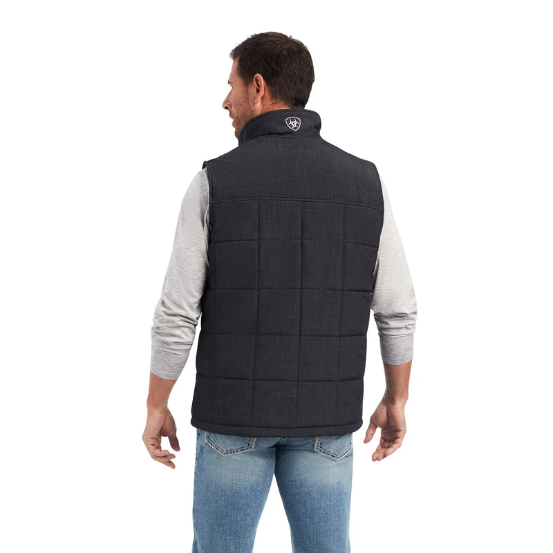 'Ariat' Men's Crius Insulated Vest - Phantom - Image 3