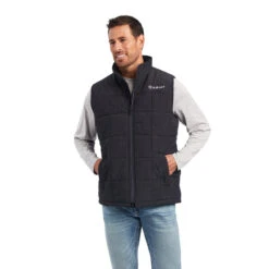 'Ariat' Men's Crius Insulated Vest - Phantom