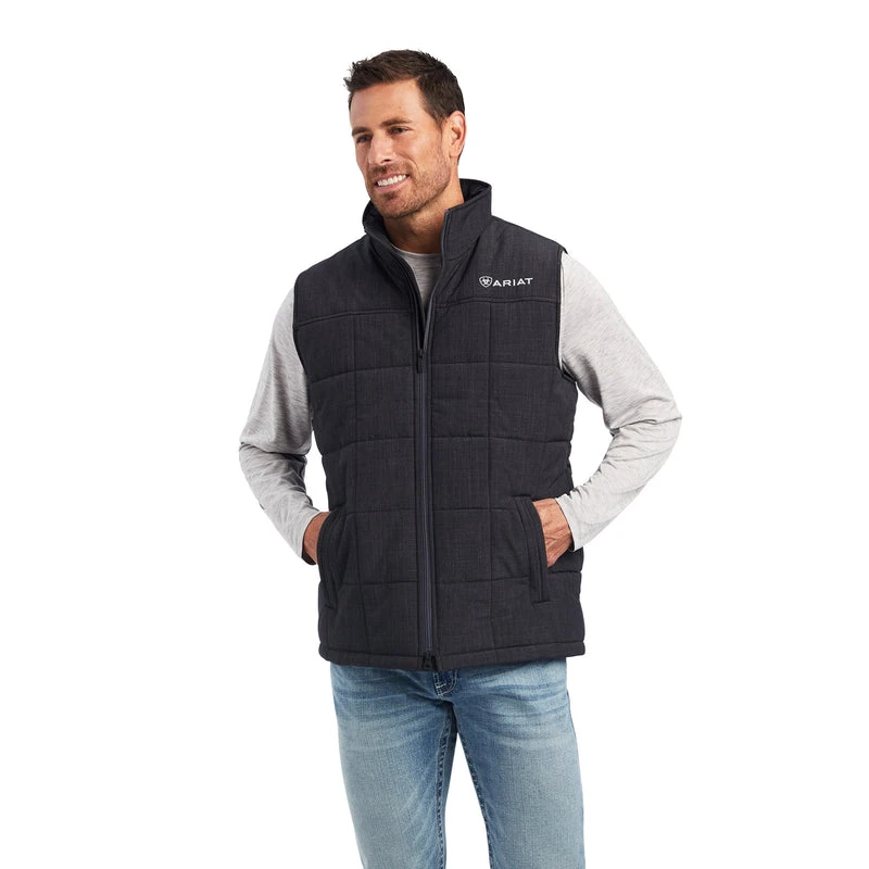 'Ariat' Men's Crius Insulated Vest - Phantom