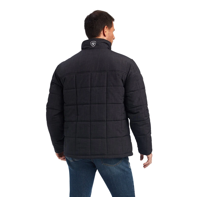 'Ariat' Men's Crius Concealed Carry Insulated Jacket - Phantom - Image 3