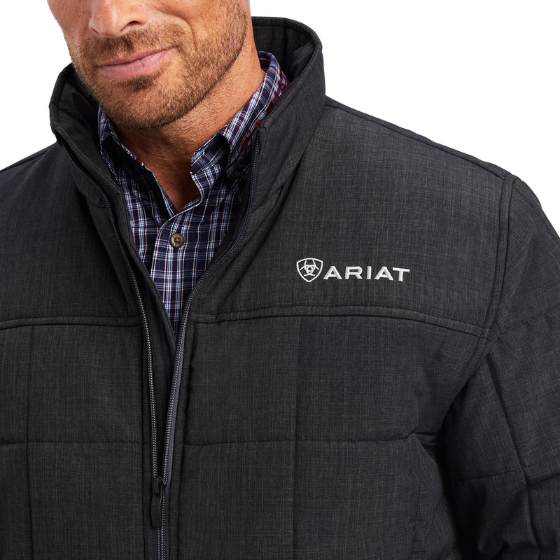 'Ariat' Men's Crius Concealed Carry Insulated Jacket - Phantom - Image 2