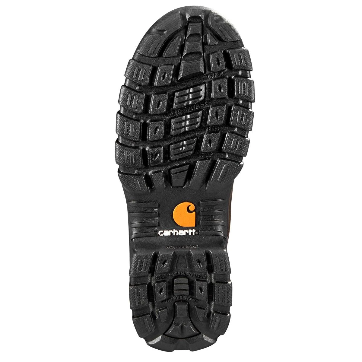 'Carhartt' Men's 6" Rugged Flex® EH WP Steel Toe - Chocolate Brown / Oil Tan - Image 3