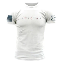 'Grunt Style' Men's USA 76 Tee - White
