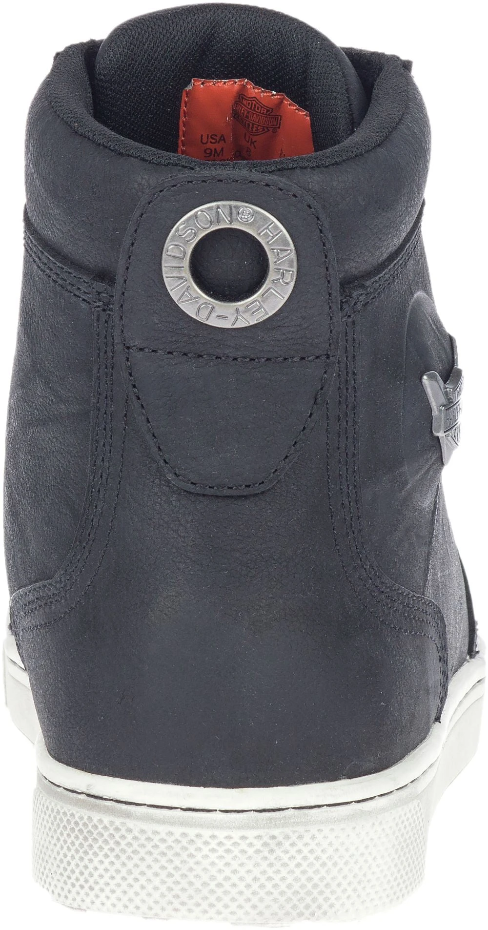 'Harley Davidson' Men's 5" Bateman Sneaker W/Metal Ankle Armor - Black - Image 5